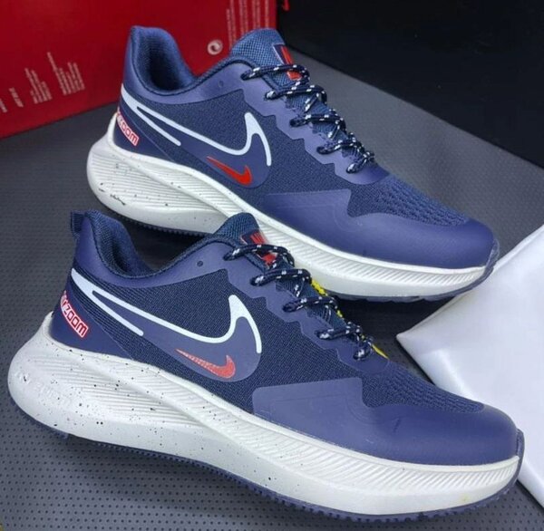 Nike runners (blue)