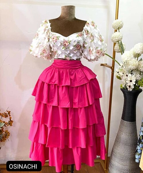 Maxi skirt and top