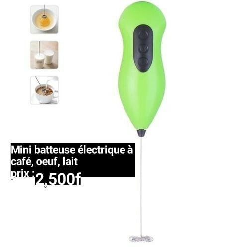 Mini batteuse électrique