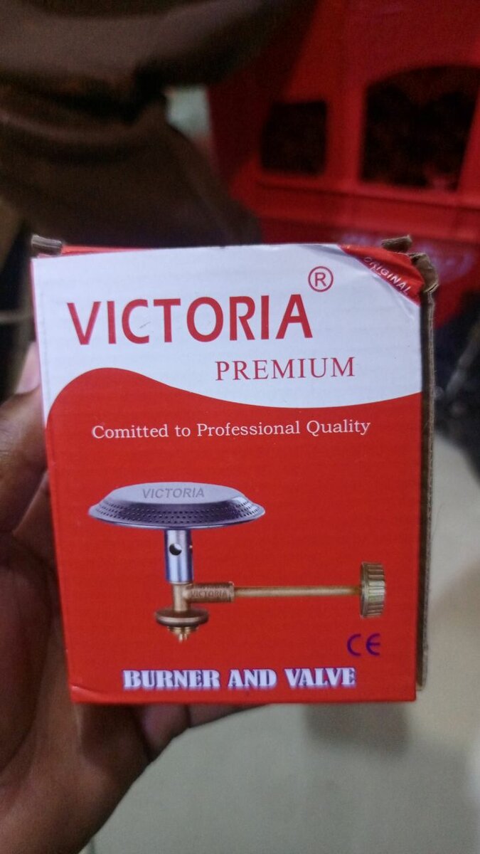 Burner and Valve