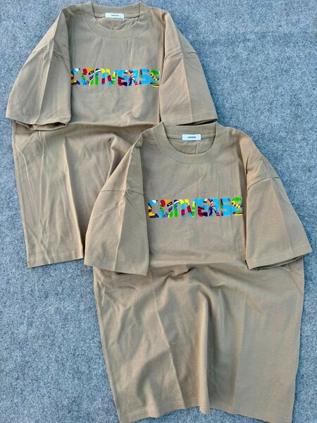 T-shirt unisexe décontracté