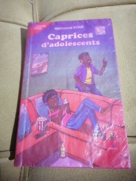 Roman : caprices d'adolescents