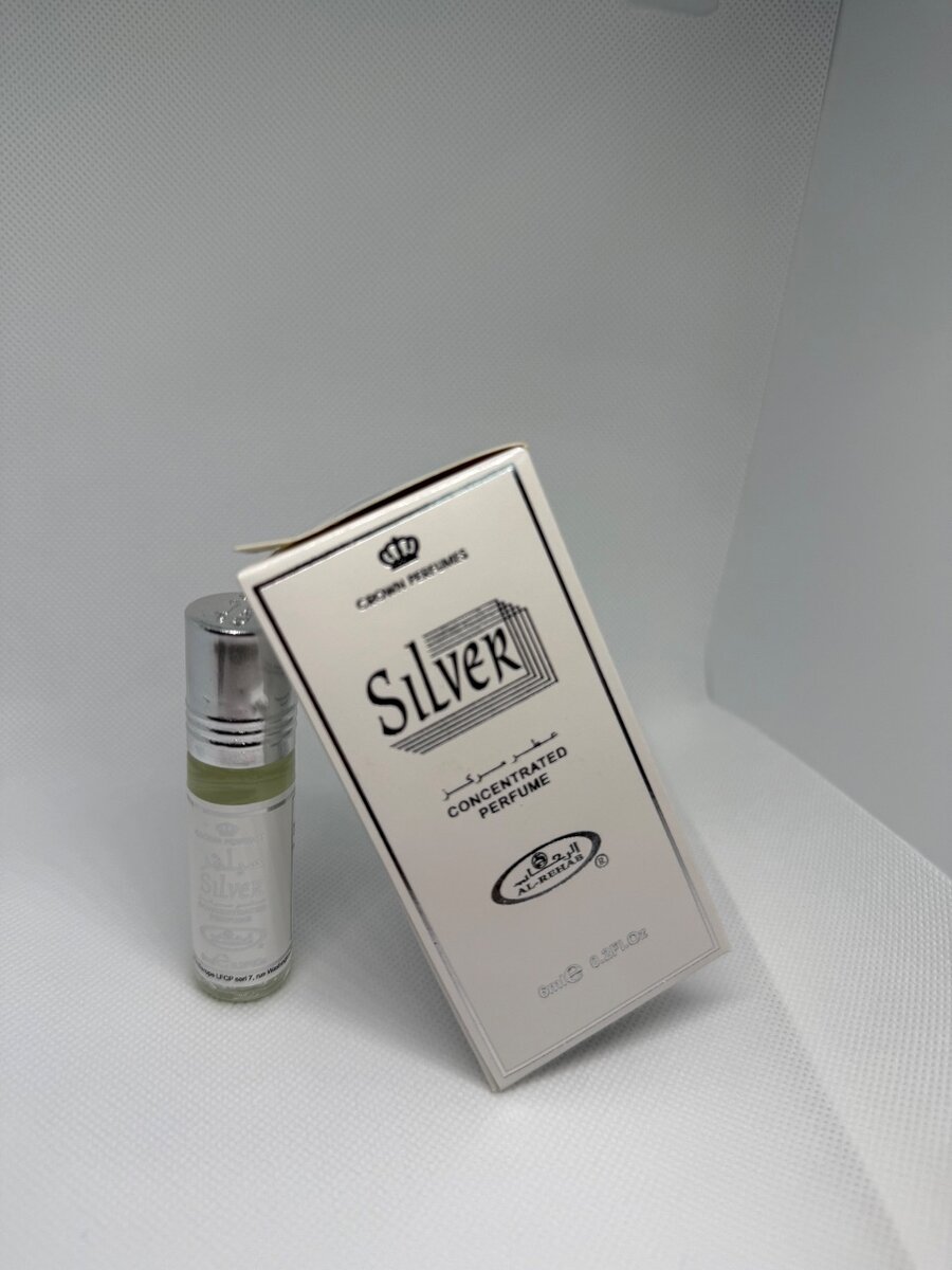 Silver perfume oil
