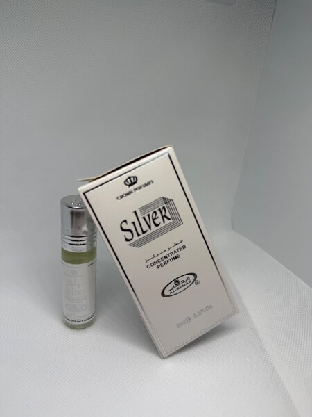 Silver perfume oil