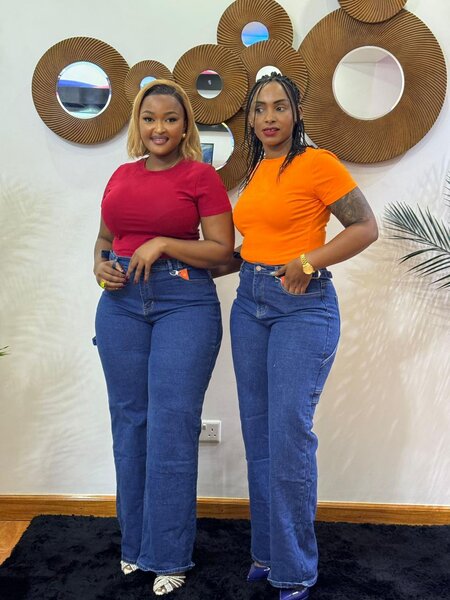 Pantalon gros bas