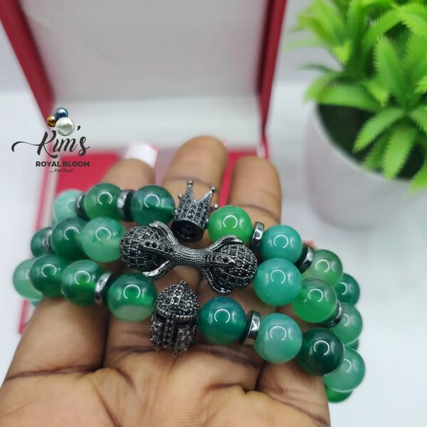 beaded bracelets