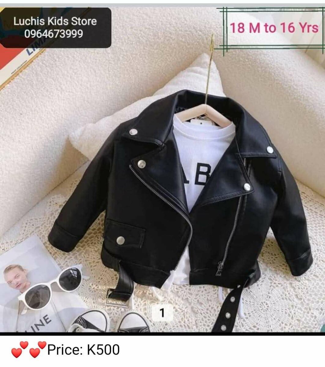 Leather coats