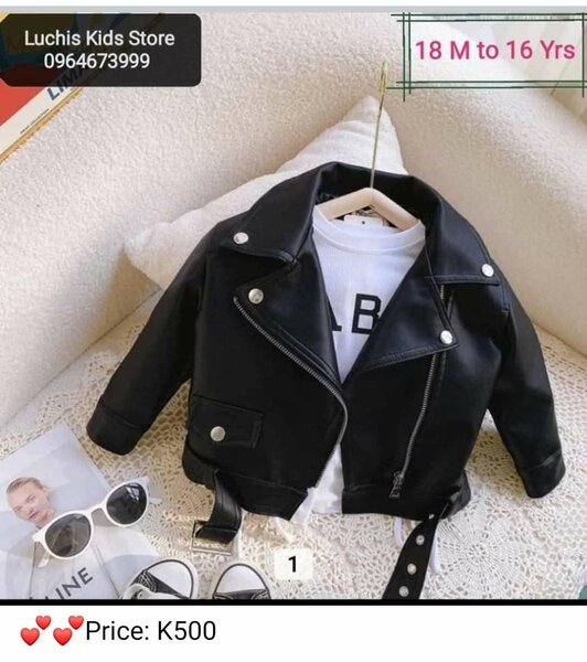 Leather coats
