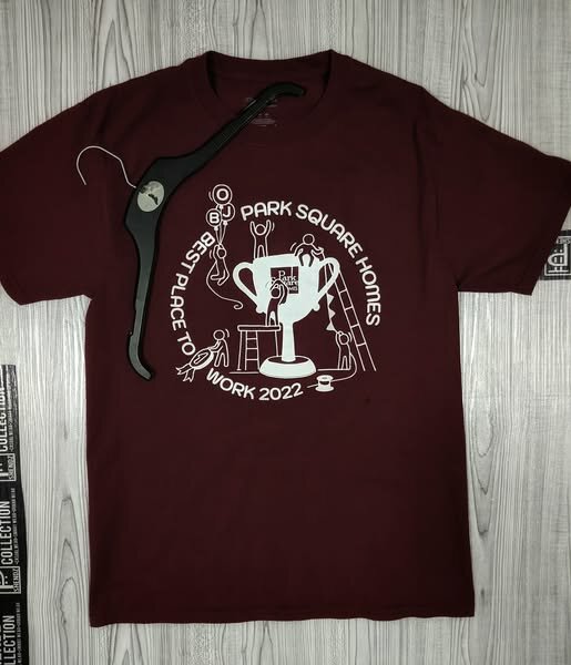 Round neck Tee's