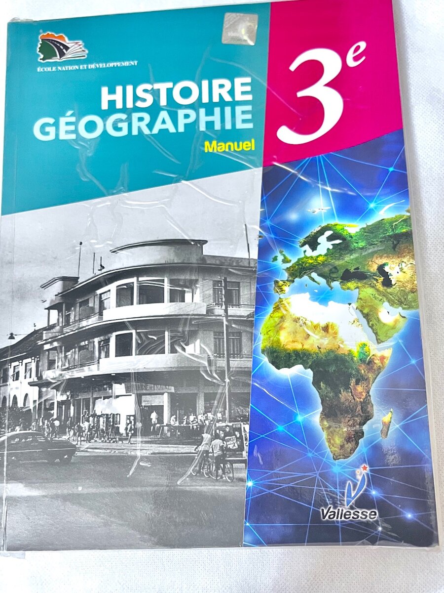 Manuel Histoire Géographie 3e