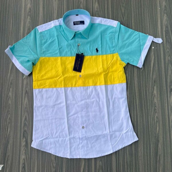 POLO LINEN SHIRT