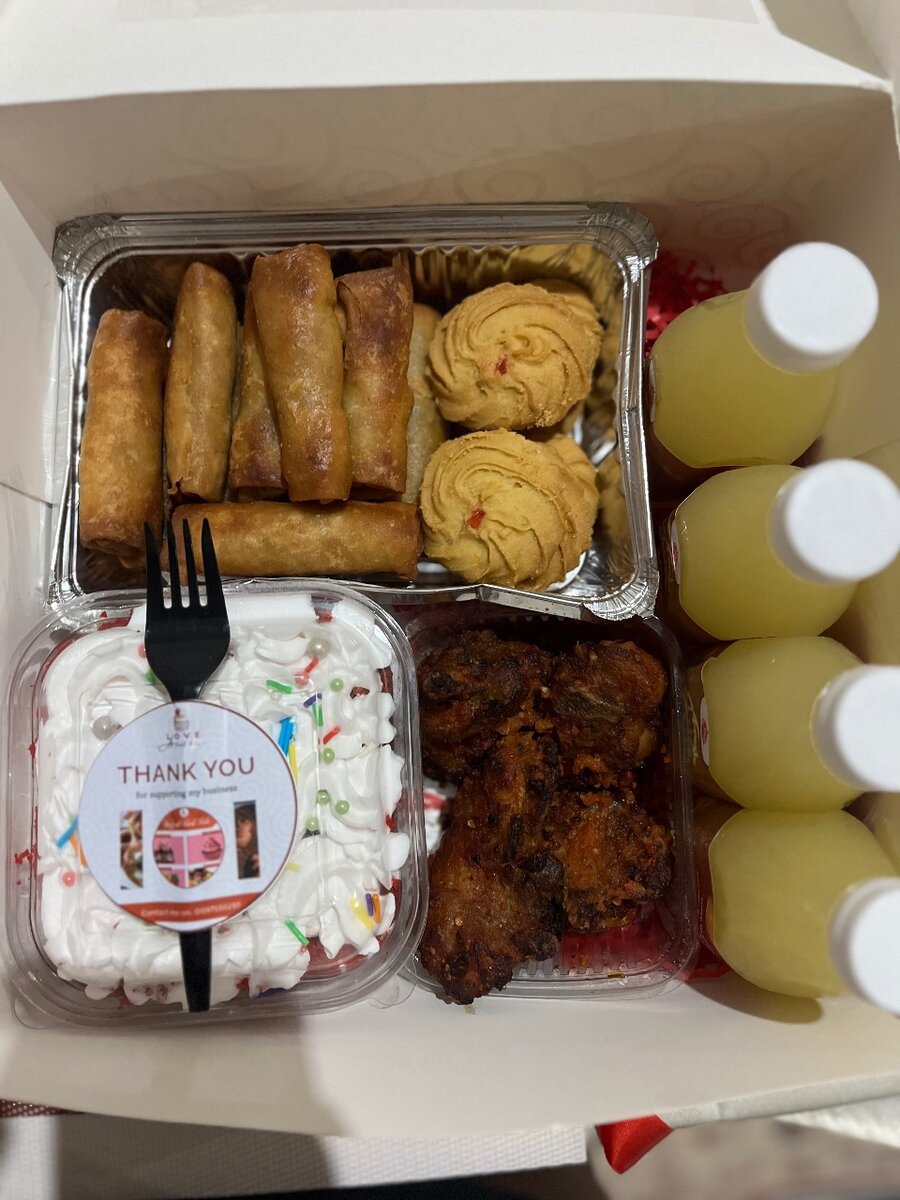 Pastry pack