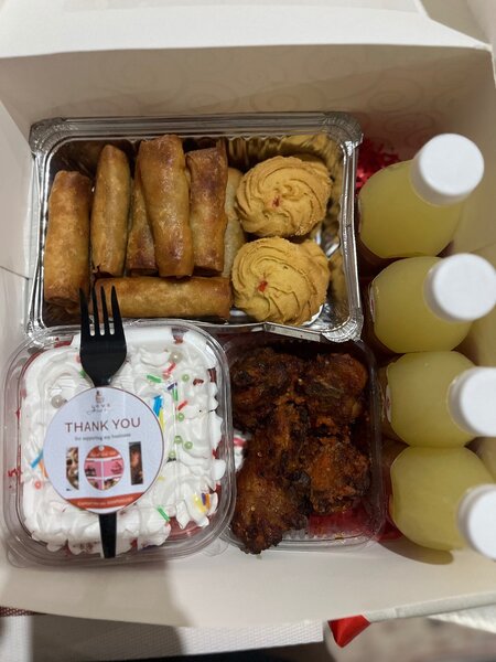 Pastry pack
