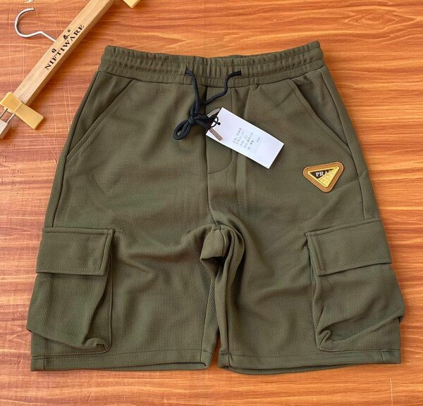 BRANDED BUMPER SHORTS