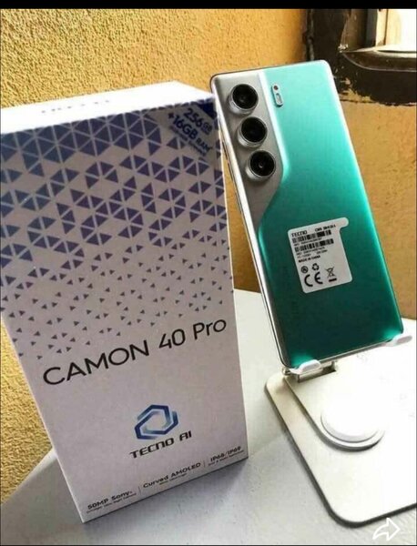 Tecno Camon 40 Pro Smartphone
