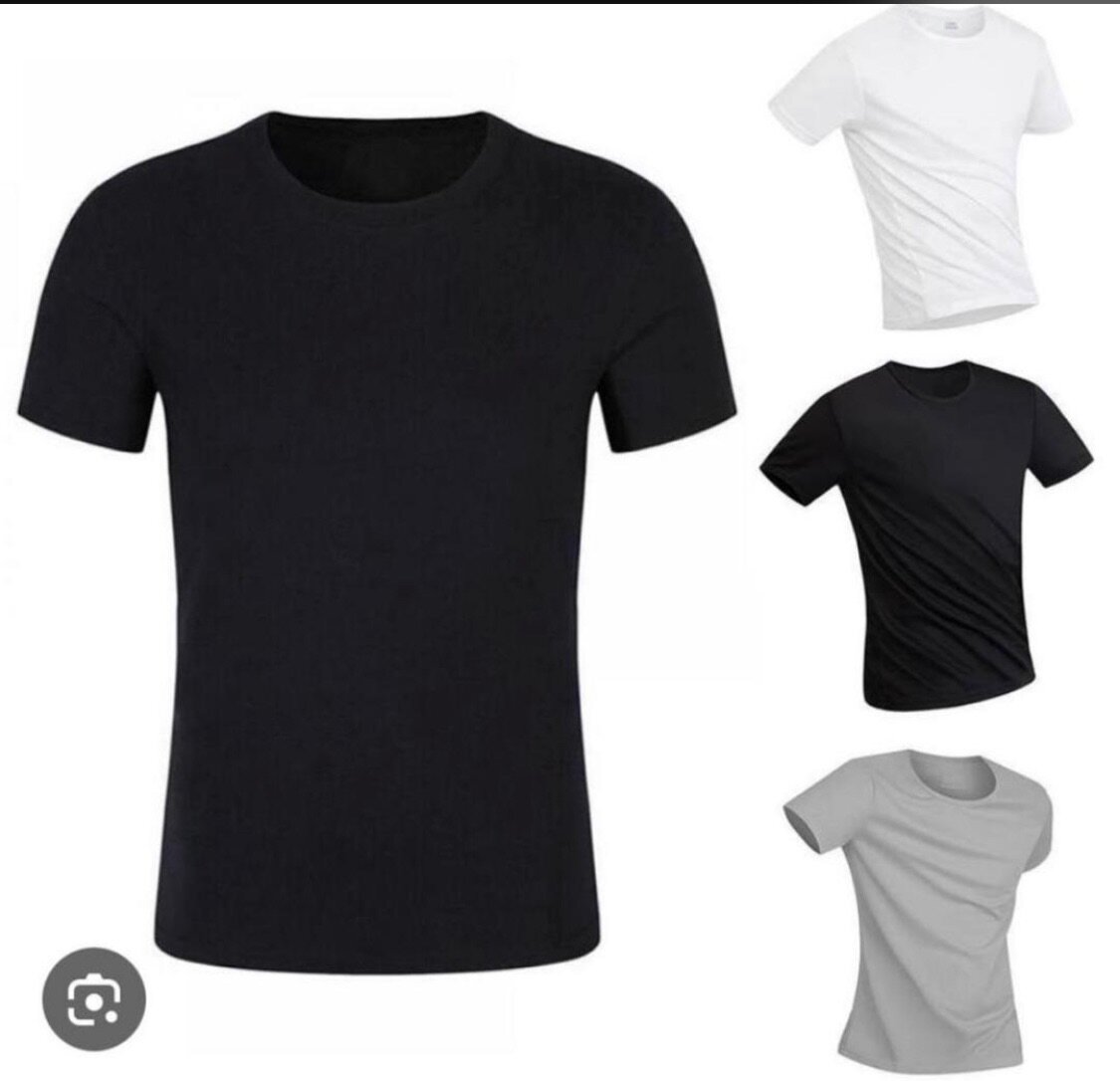 T-shirt basique unisexe