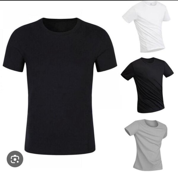 T-shirt basique unisexe
