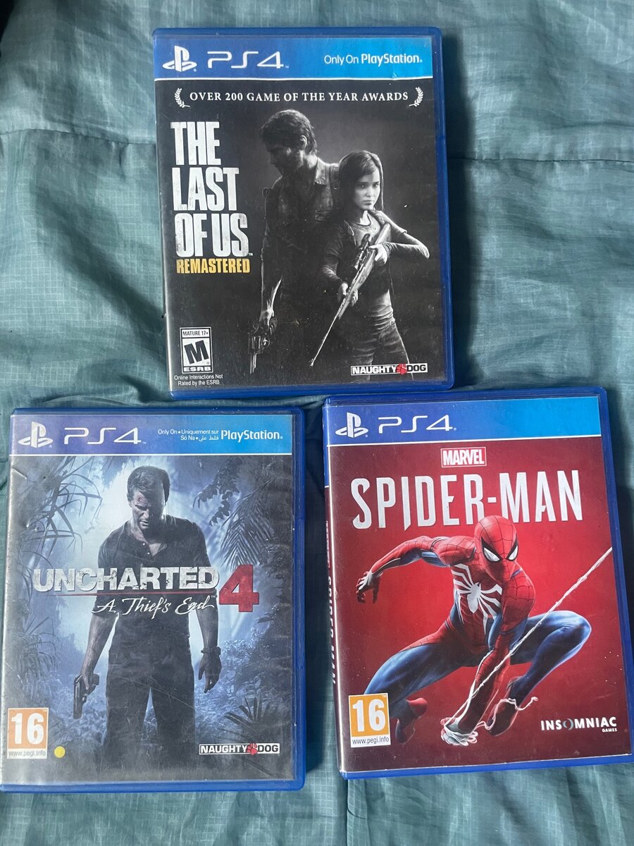 Spideman 1 ps4