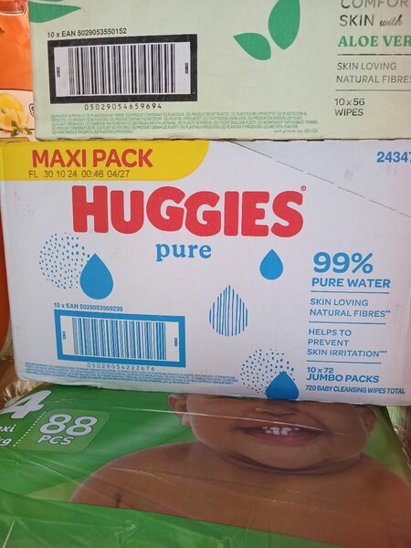 Baby wipes