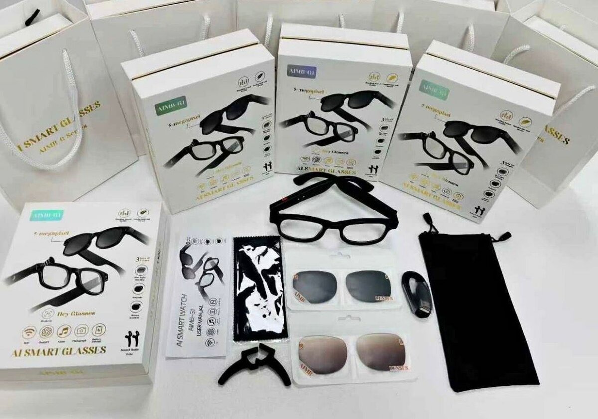 Lunettes Caméra