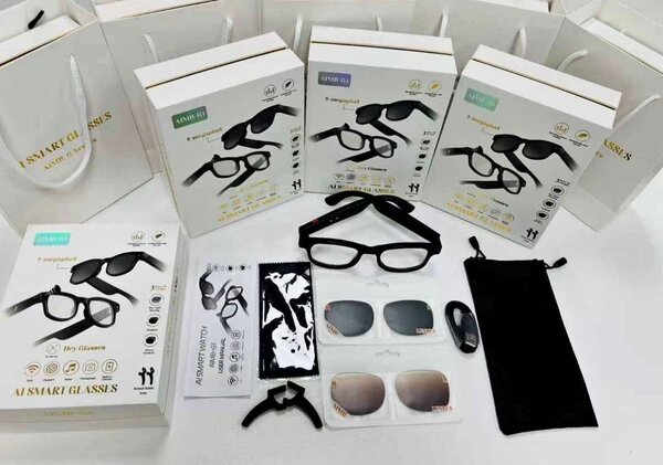 Lunettes Caméra