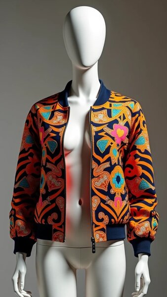 Bumper jacket