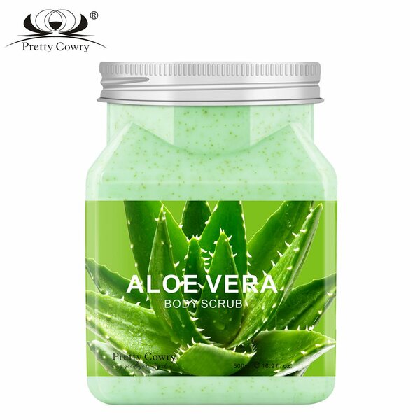 Face and body scrub