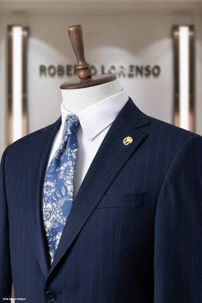 Wool suit