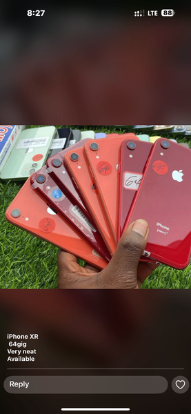 iPhone xr