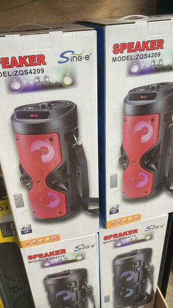 Enceinte Bluetooth Portable DJ