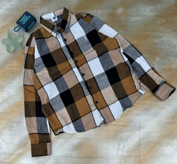 Checked shirts