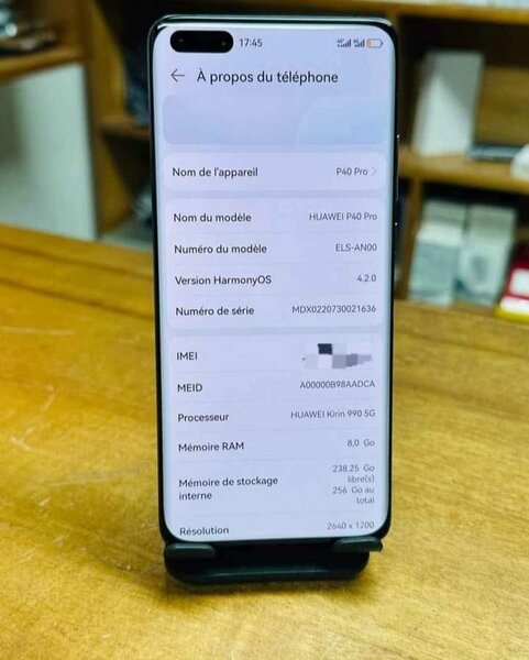 Huawei P40 Pro 5G Smartphone