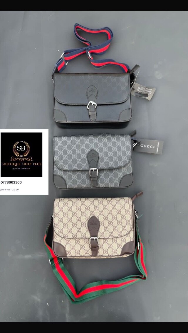 Sacoche original Gucci authentique