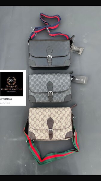 Sacoche original Gucci authentique