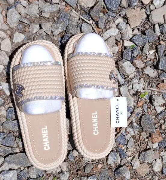 Stock slippers