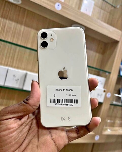 iPhone 11 - 64GB Blanc