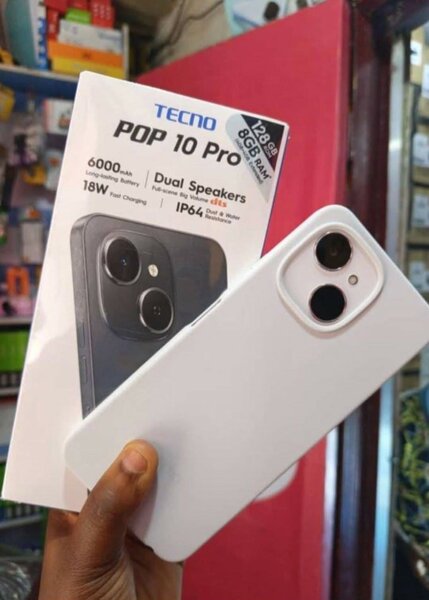 TECNO POP 10 Pro Smartphone