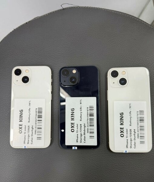 Smartphones high-tech