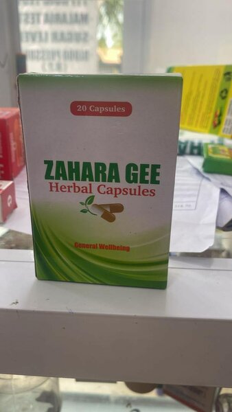 Zahara Capsule