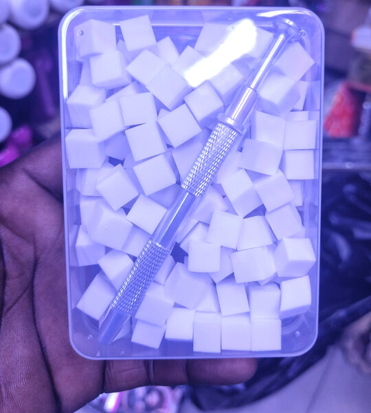 Tampon Nail Art Set