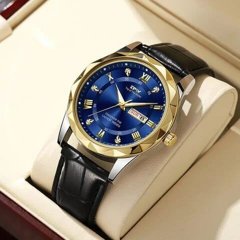 Montre LPIV en cuir