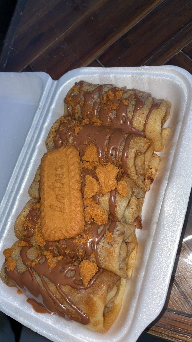 CRÊPES AU SPÉCULOS