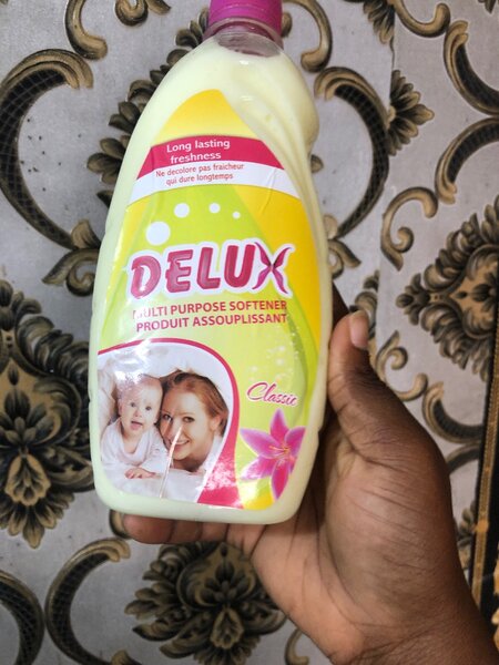 Delux after wash
