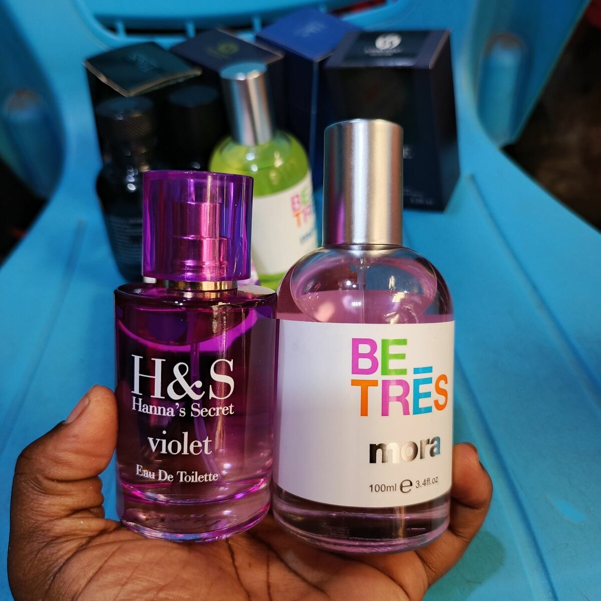 Perfume combo