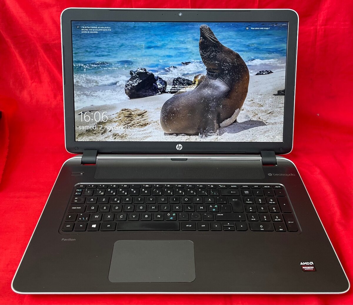 HP PAVILION 17 NoteBook PC