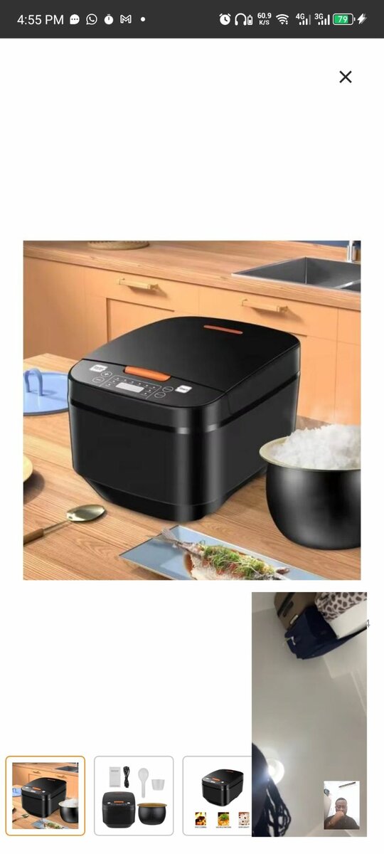 Rice cooker -5l