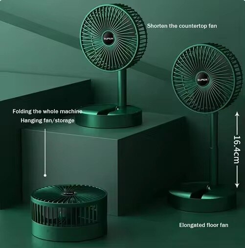Mini ventilateur portable pliable