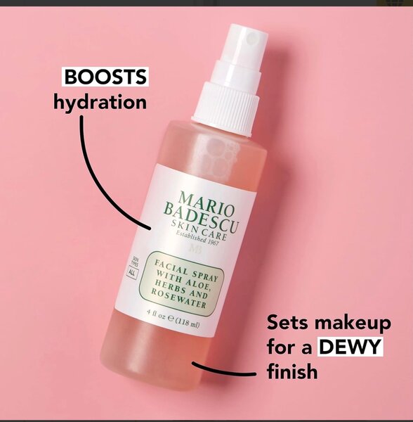 Spray Visage Aloès Rose