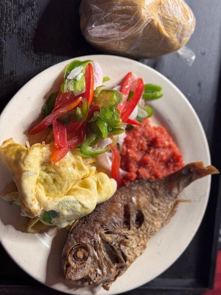 Ga Kenkey