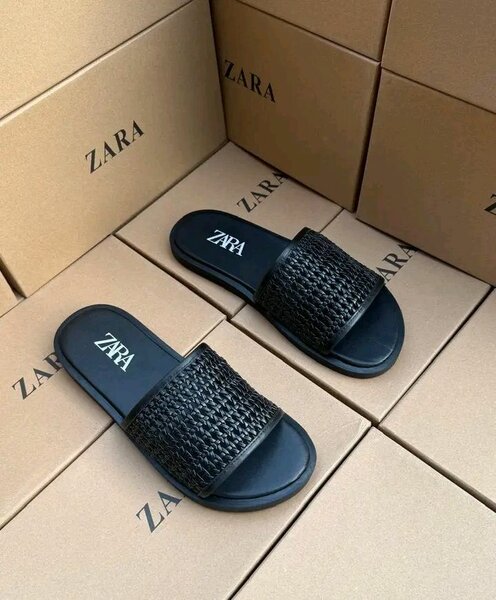 Zara Sandales Tressées Élégantes